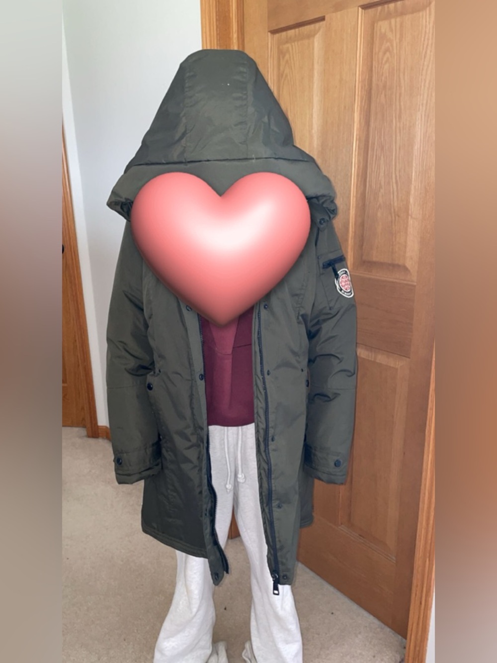 Steve Madden Kids Winter Coat (Green)